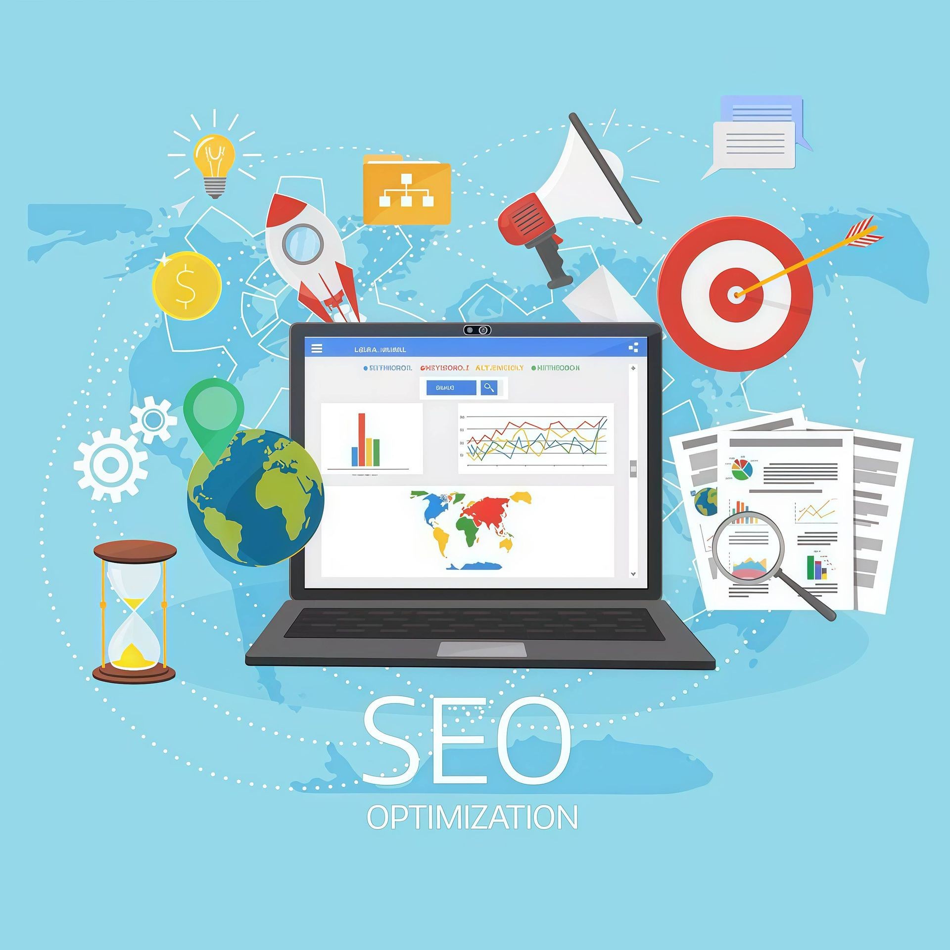 Comprehensive Social Media Strategy